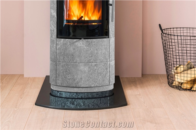 Absolute Black Granite Stove Baseplates