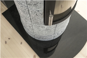 Absolute Black Granite Stove Baseplates