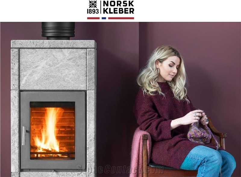 Kube Stove - Soapstone Stove