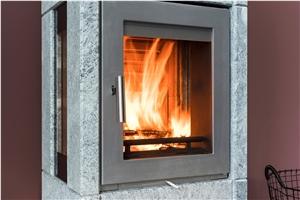 Kube Stove - Soapstone Stove