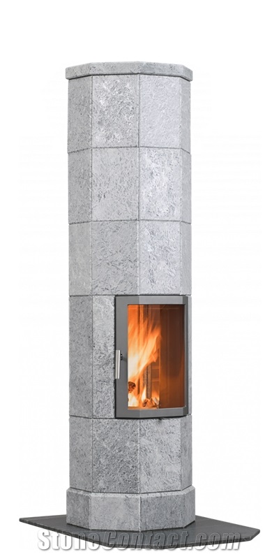 Sel Kleber Soapstone Stoves-Octo Series