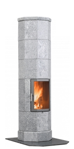 Sel Kleber Soapstone Stoves-Octo Series