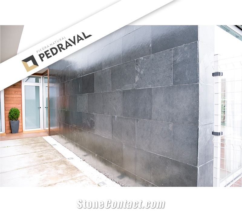 Black Ebano Slate Wall Tiles