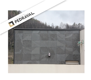 Black Ebano Slate Wall Tiles