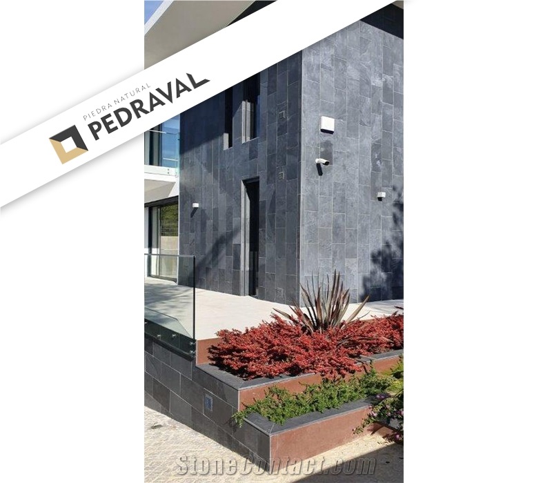 Black Ebano Slate Wall Tiles