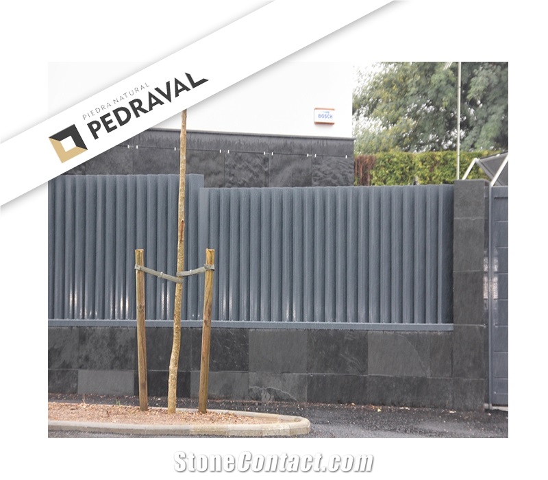 Black Ebano Slate Wall Tiles