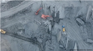 Pizarra Del Carmen Black Slate Quarry