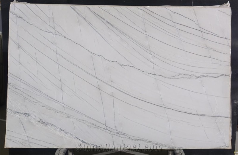 Calacatta White Quartzite Slabs