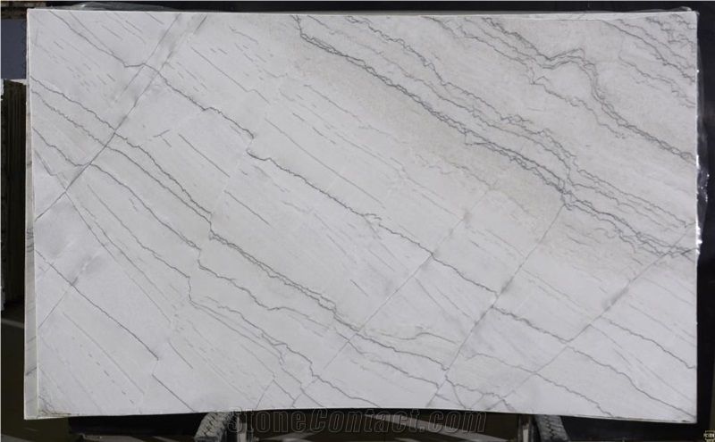Calacatta White Quartzite Slabs