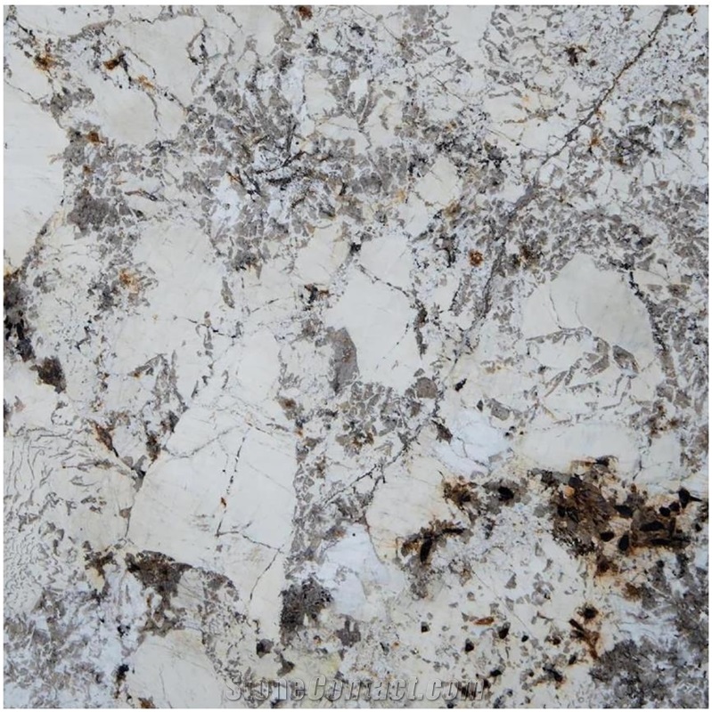 Blanc Du Blanc Granite Slabs