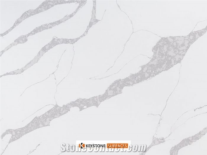 Calacatta Leon Quartz Slabs