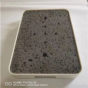 Volcanic Rock Pan Cooking Stone