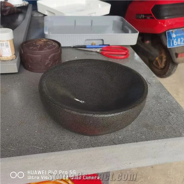 Volcanic Rock Pan Cooking Stone