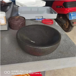 Volcanic Rock Pan Cooking Stone