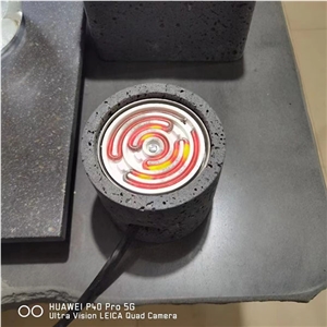 Volcanic Rock Pan Cooking Stone