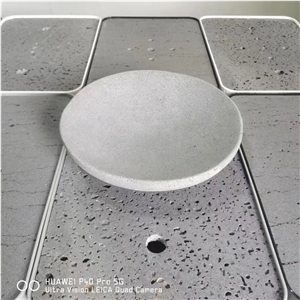 Volcanic Rock Pan Cooking Stone