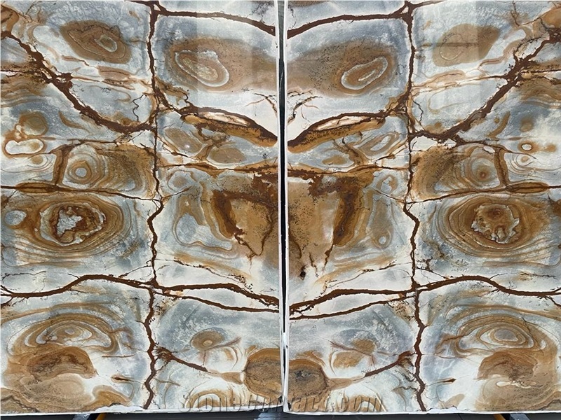 Palomino Quartzite Slabs