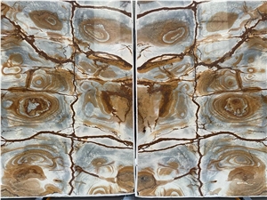 Palomino Quartzite Slabs