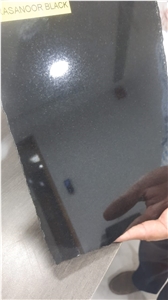 Jet Black Granite Blocks