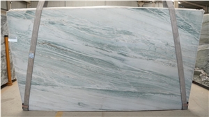 Acqua Green Natural Quartzite Slabs