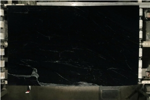 Black Stripe Florido Polished Granite Slabs