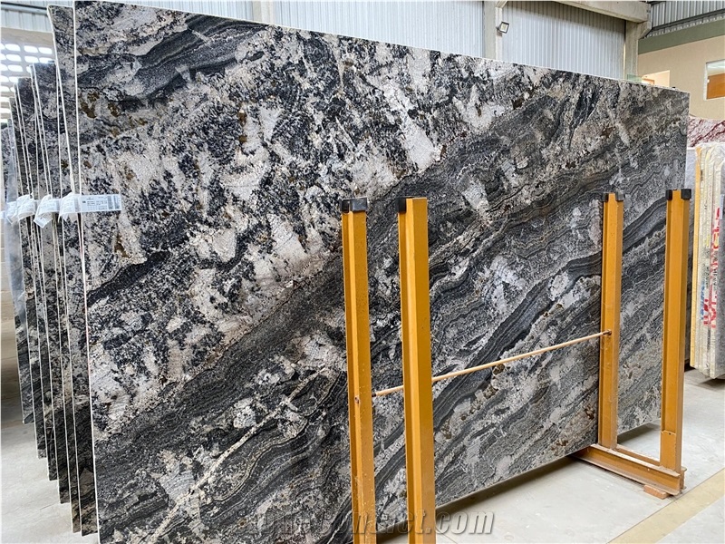 Blue Dream Granite Slabs