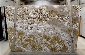 Chocolate River Granite Slabs