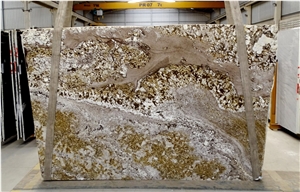 Chocolate River Granite Slabs