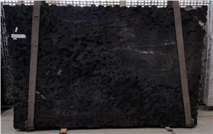 Galapagos Black Granite Polished Slabs