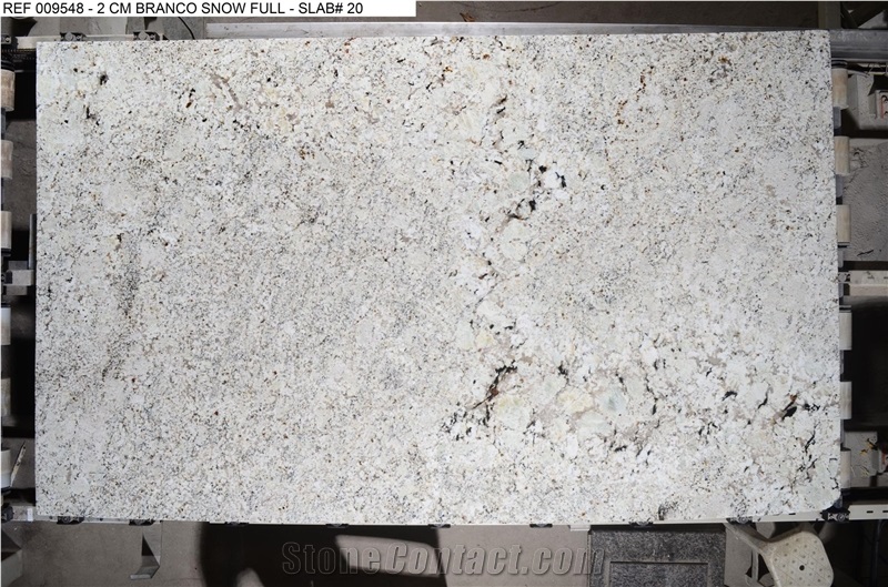 Snow Fall Granite Slabs