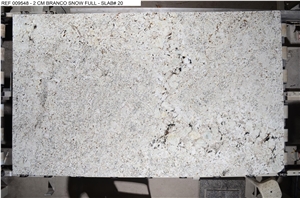 Snow Fall Granite Slabs