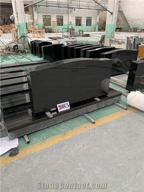Absolute Black Upright Monuments