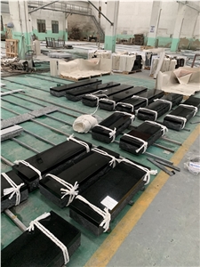 Absolute Black Upright Monuments
