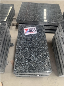 Blue Pearl Granite Flat Markers