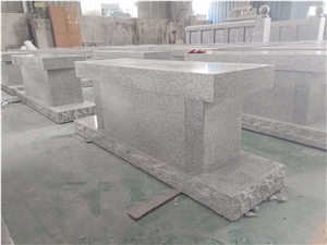 Columbarium Niche G603 Grey Granite