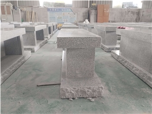 Columbarium Niche G603 Grey Granite