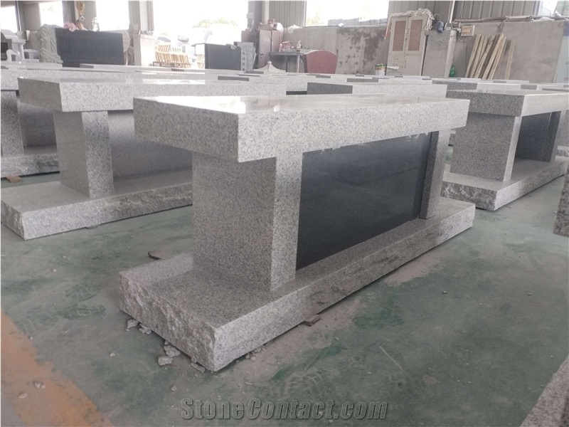 Columbarium Niche G603 Grey Granite