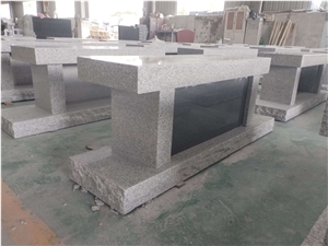 Columbarium Niche G603 Grey Granite