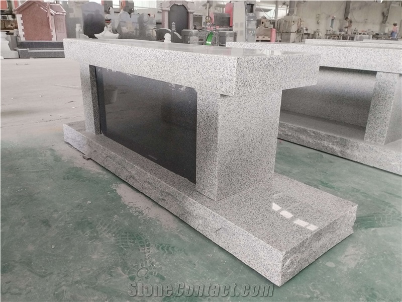 Columbarium Niche G603 Grey Granite