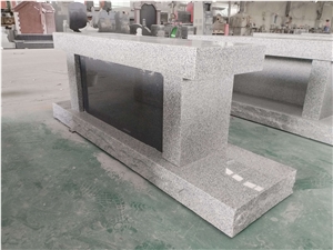 Columbarium Niche G603 Grey Granite