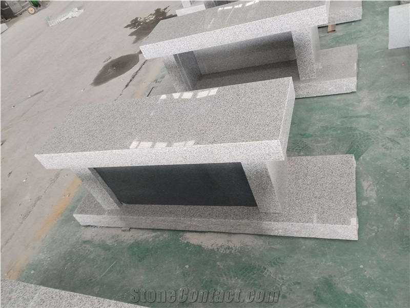 Columbarium Niche G603 Grey Granite