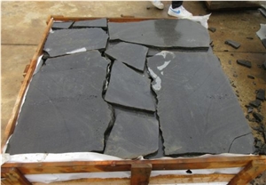 Crazy Stone Grey Basalt Irregular Flagstone Crazy Stone Grey Basalt Irregular Flagstone