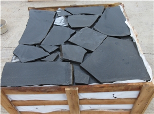 Crazy Stone Grey Basalt Irregular Flagstone