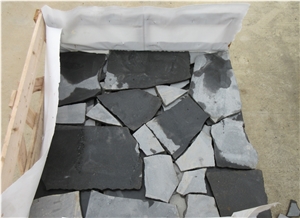 Crazy Stone Grey Basalt Irregular Flagstone