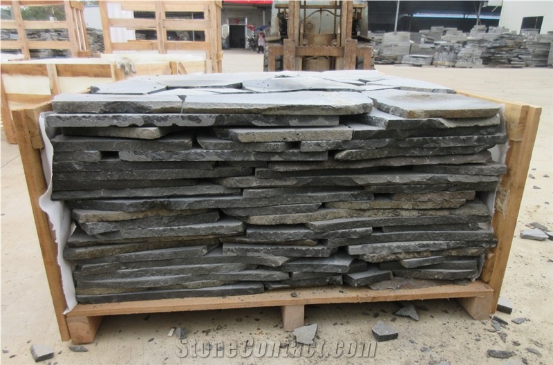 Crazy Stone Grey Basalt Irregular Flagstone