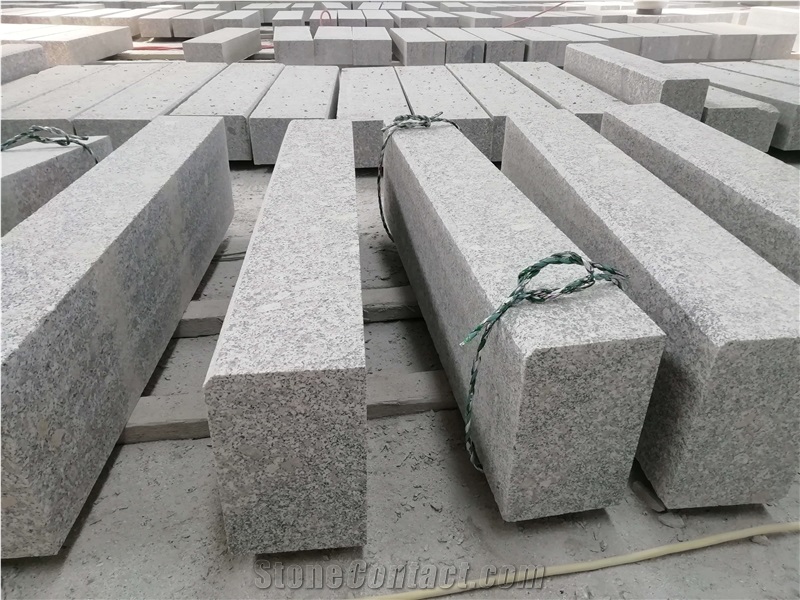 G602 DL Grey Granite Kerbstone Curbstone Side Stone