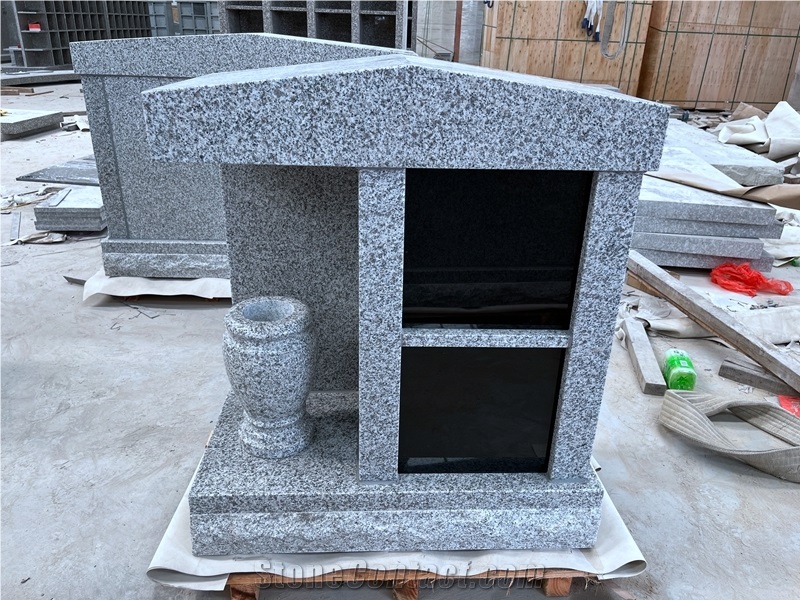 G603 Grey Granite Columbarium