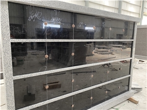 G603 Indian Black Granite Columbarium Cemetery