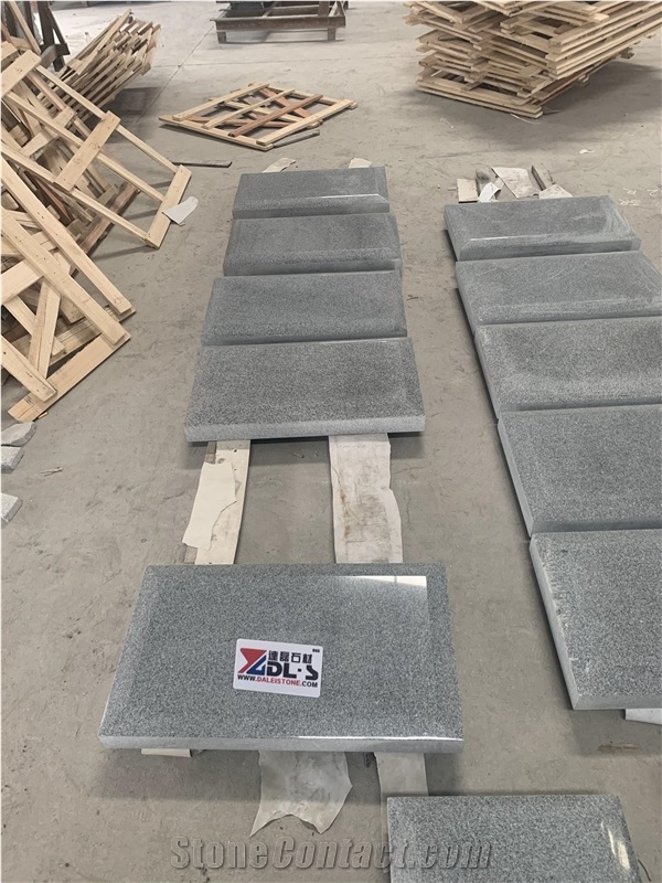 G633 Grey Granite Flat Markers