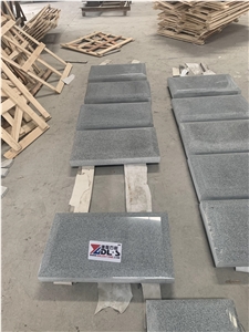 G633 Grey Granite Flat Markers